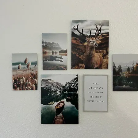 Ferienwohnung Urlaubsidylle Haus Kirst 酒店 *